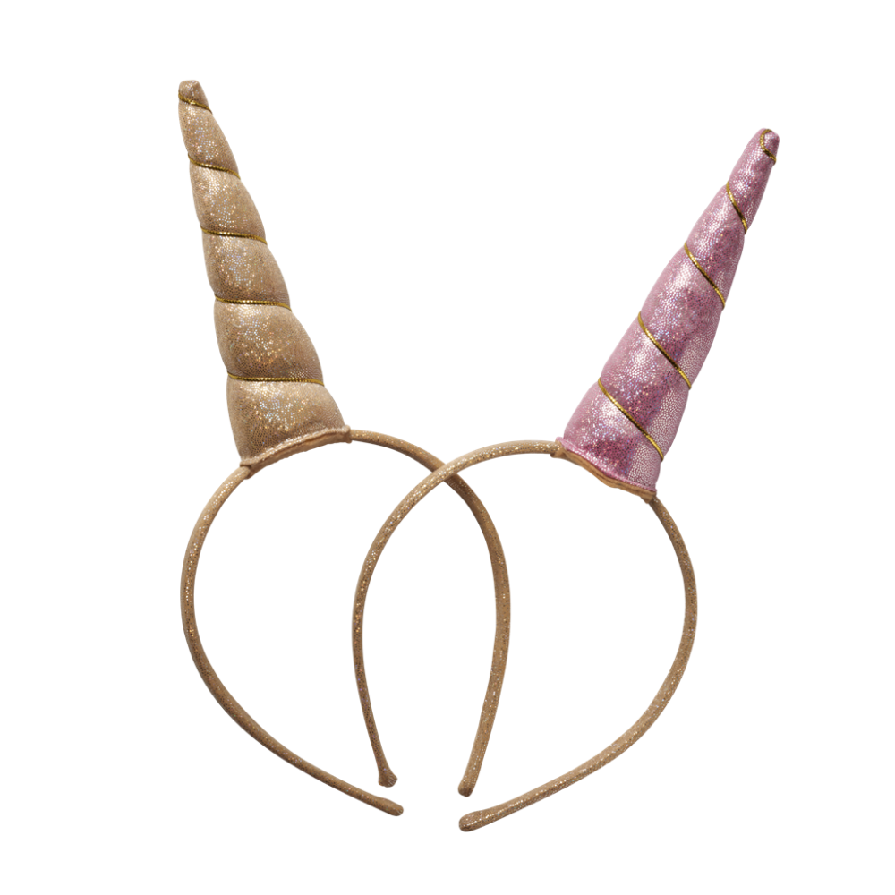 Unicorn Horn Hairbands By Rice DK